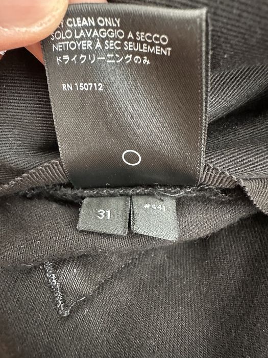 Черни оригинални дънки AMIRI произведени и закупени от USA