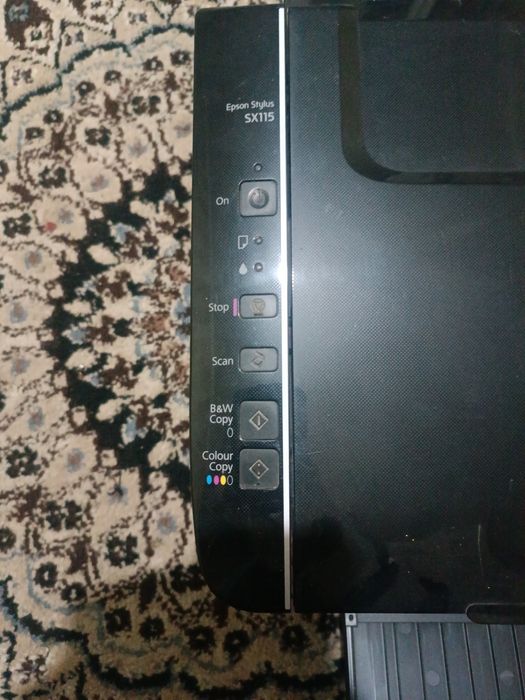 Printer :   Epson Stylus SX115