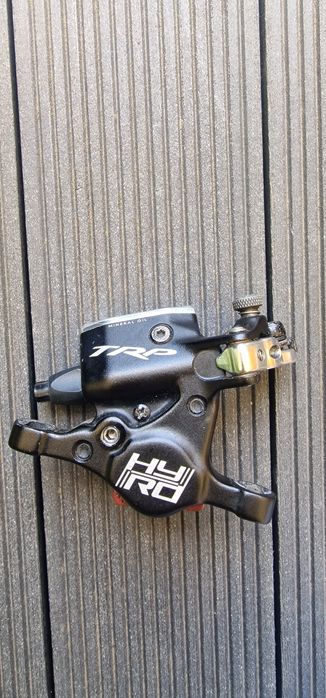 Vand etrier TRP hibrid mecanic-hidraulic