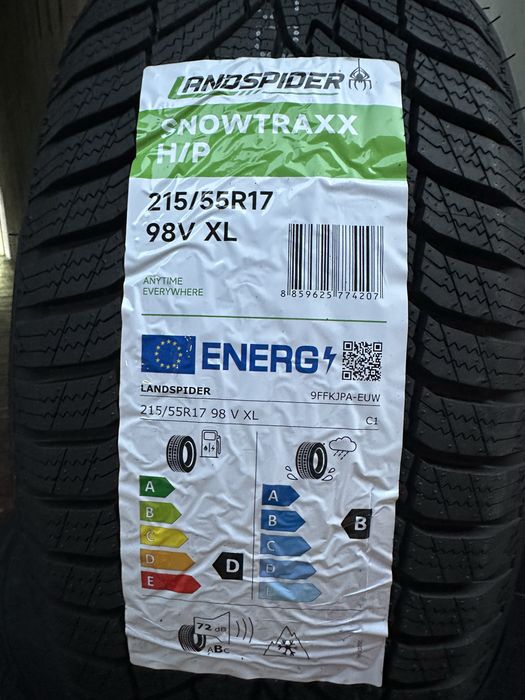 Нови Зимни Гуми LANDSPIDER SNOWTRAXX H/P 215/55R17 98V XL БОРД 2155517