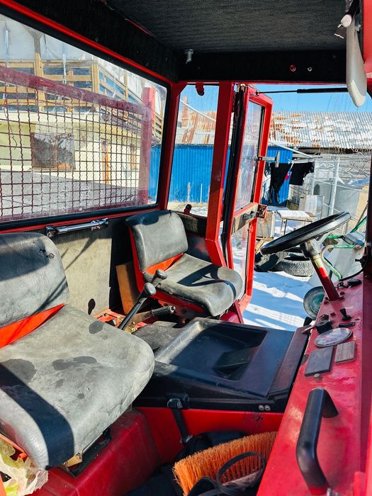 Motocultor 4x4 Antonio Carraro cu bena basculabila Torincab cargo 34 Lombardini