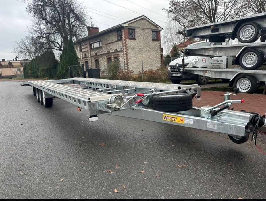 WIOLA Двойна платформа 8.5 Х 2.10 налична