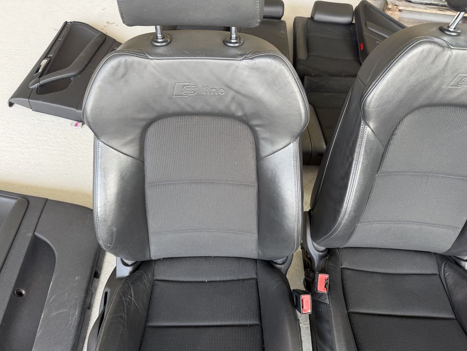 Кожен S line салон за Audi A3 8p sportback, А3 Ауди
