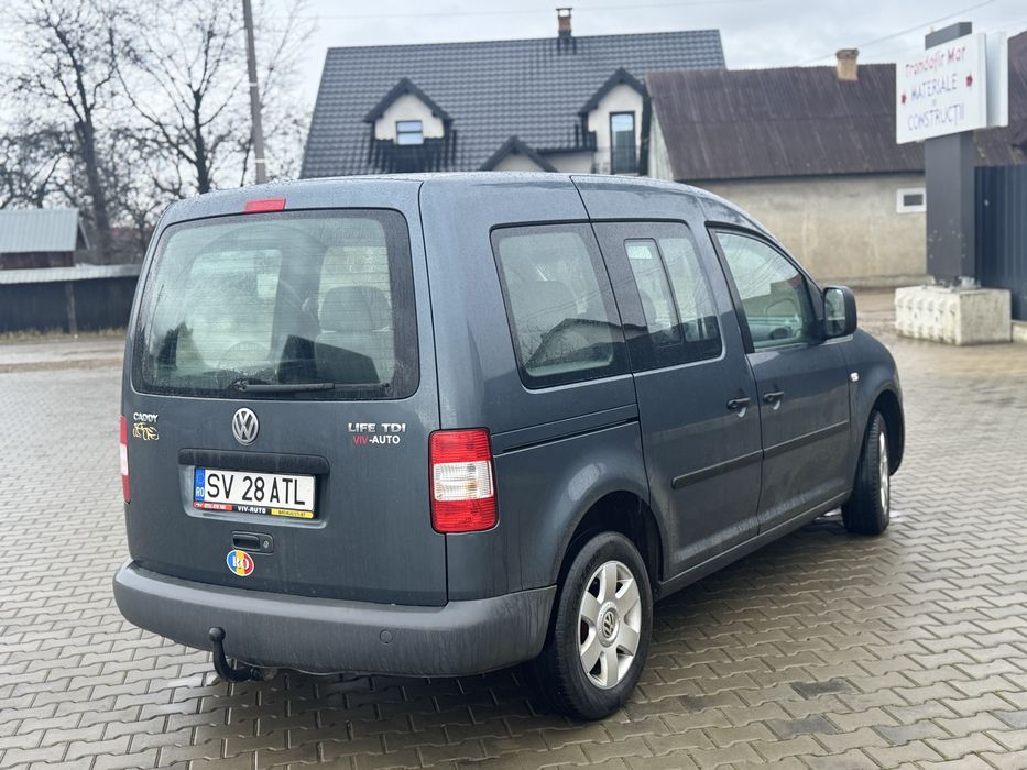 Vw caddy life. .