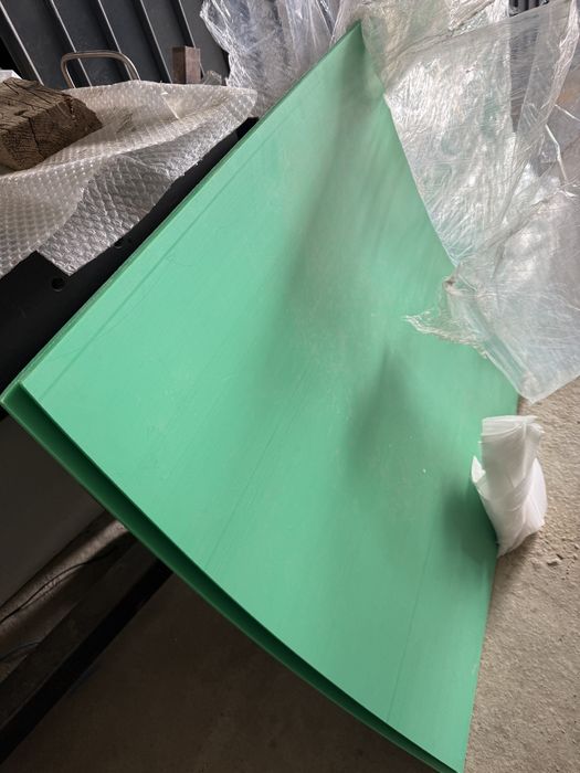 Placa plastic teflon polimer ideal modelatoare freza rebilonat Struik Baselier