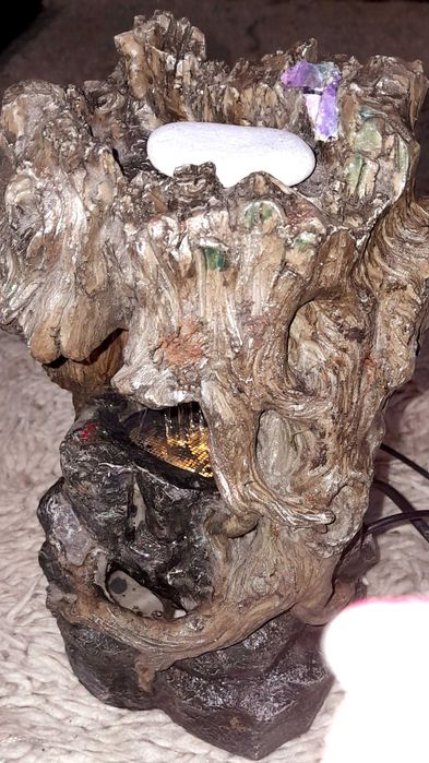 Стаен водопад с осветление-Германия