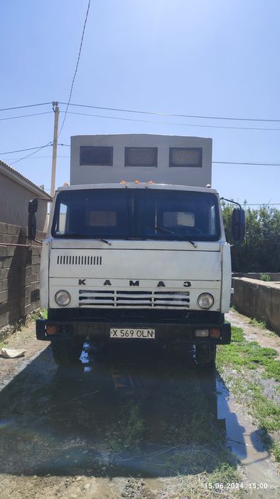 Камаз на ходу. Срочно продам