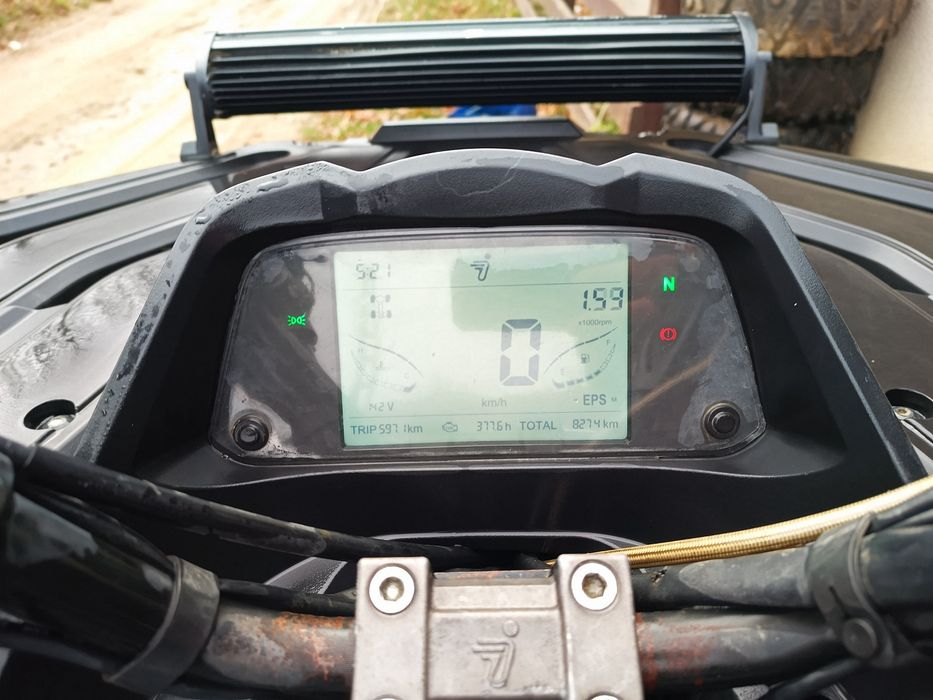 DEZMEMBREZ Segway snarler AT6L T3B EPS 2021 ,1300 km set nou , FULL