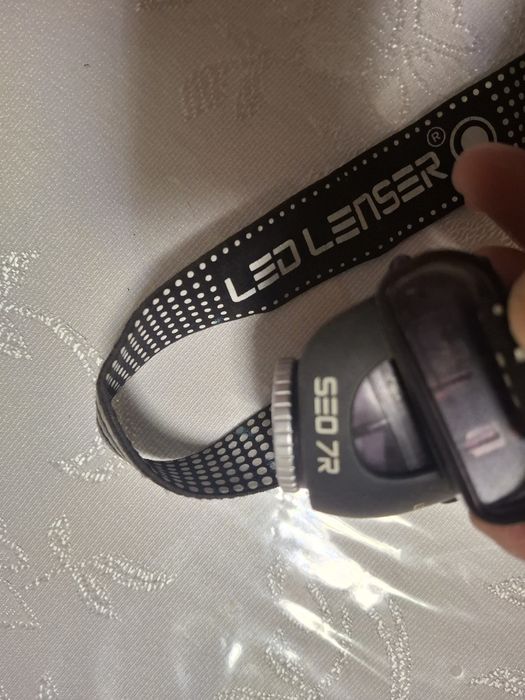 Фонарик налобный.