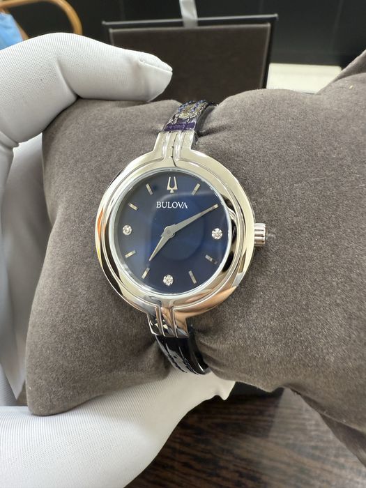 Женские Часы Bulova с бриллянтами