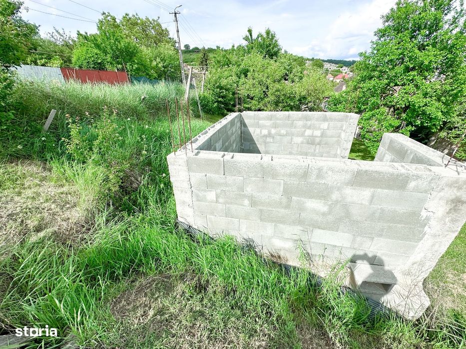 Teren de vanzare cu proiect de casa