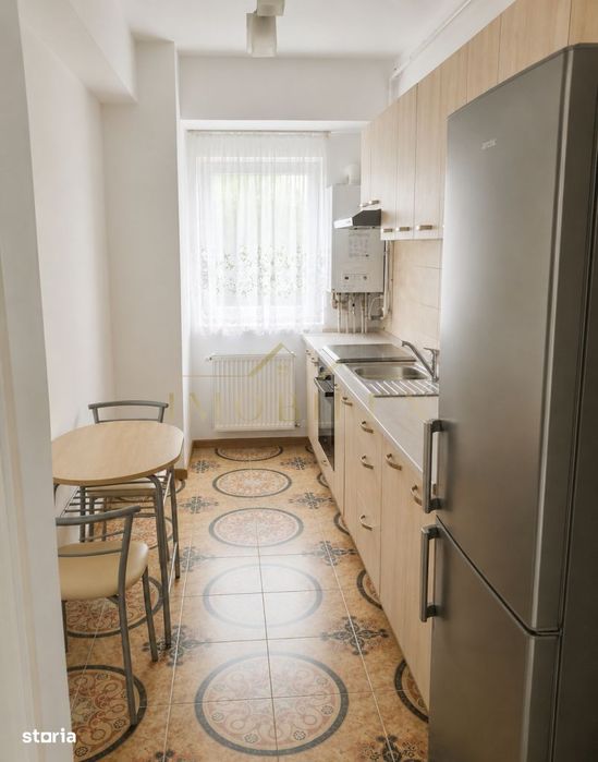 Apartament spatios 2 camere decomandate, 56 mp, zona Lidl Floresti