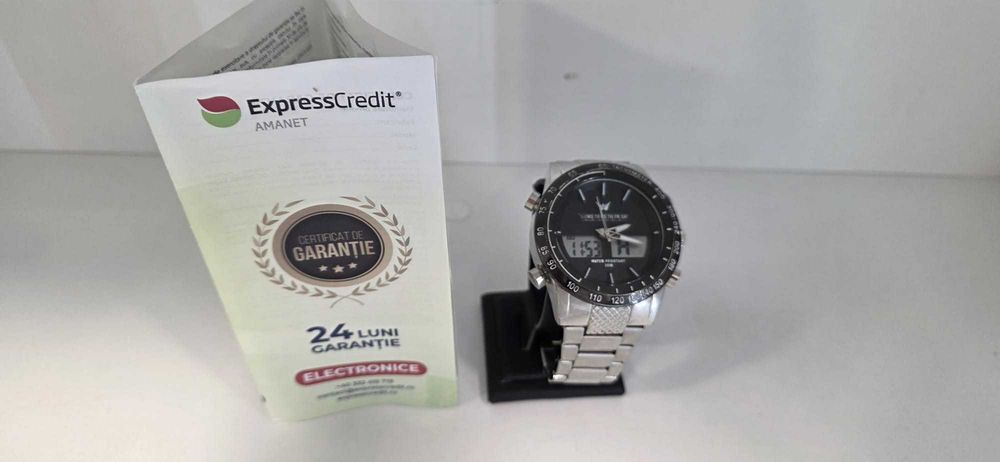 Ceas Ag 212 Digital si Analog (Ag8 Tudor/B75135) – Garantie 2 Ani!