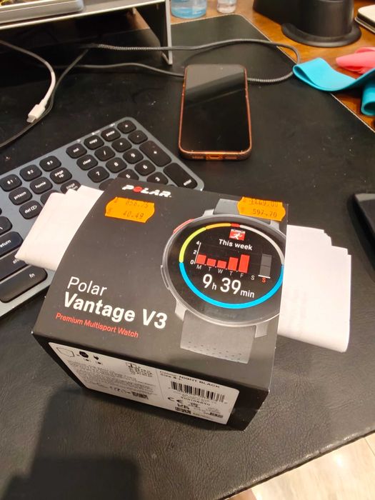 Polar Vantage V3 - Чисто нов, купен преди няколко дни
