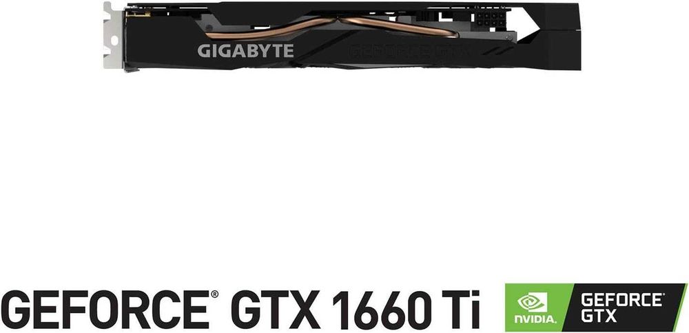 Placa vid Gigabyte GeForce GTX1660Ti GAM OC,6GB GDDR6,192-bit,sigilat