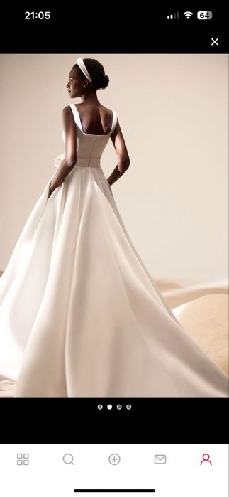 Свадебное платье Milla Nova