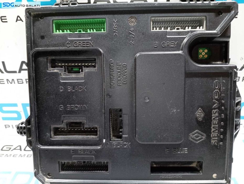 Modul BCM Renault Scenic 3 1.5 2009 - 2016 Cod A2C53284891 A2C53284890 [M4097]