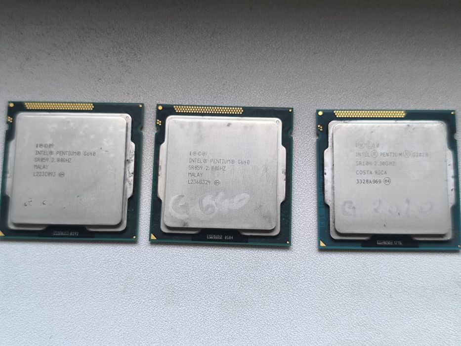 Lot procesoare sk 775 sk 1150 sk 1151 sk 1156 sk 1366