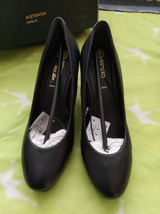 Нови дамски обувки естествена кожа 39н