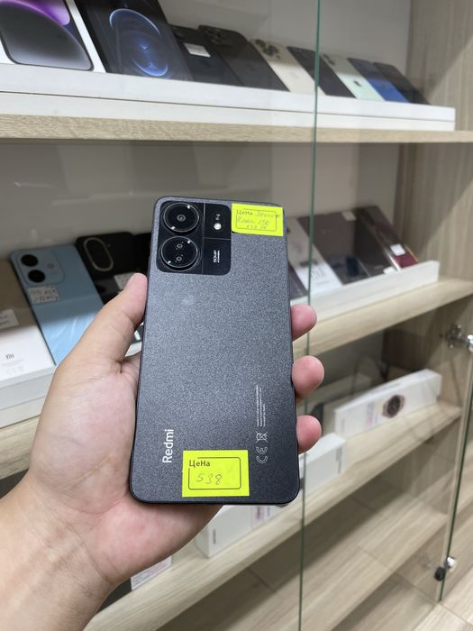 Телефон Redmi 13C 128gb