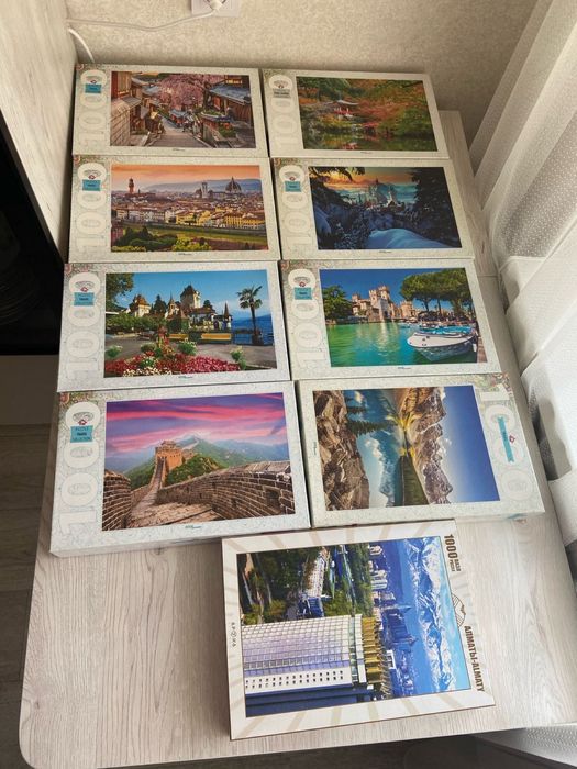 Пазлы в хорошем состоянии