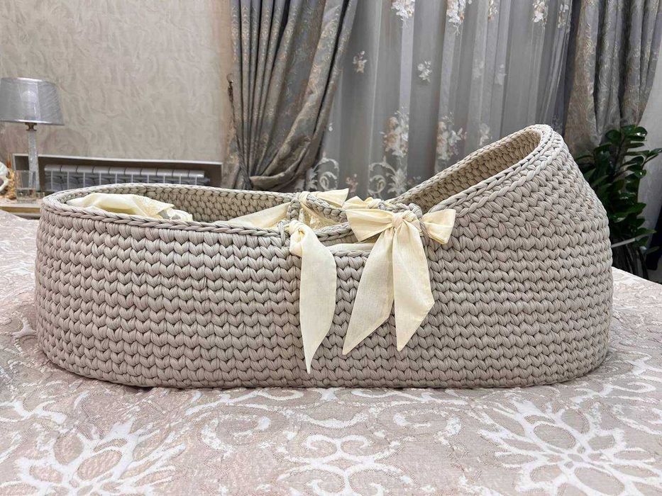 Продам люльку переносную,использовали 1 раз