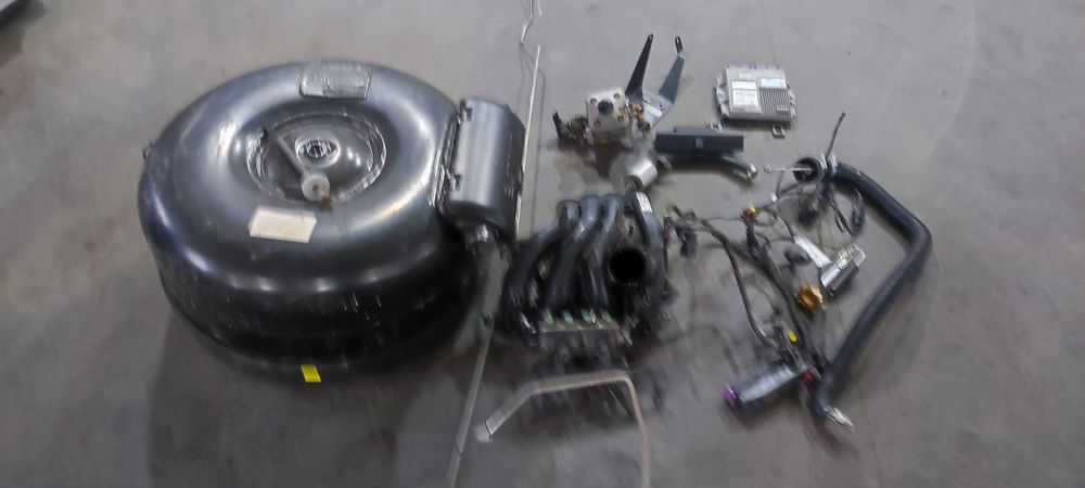 Kit instalatie gaz volkswagen polo 6R 1.4 benzina CMAA an 2011