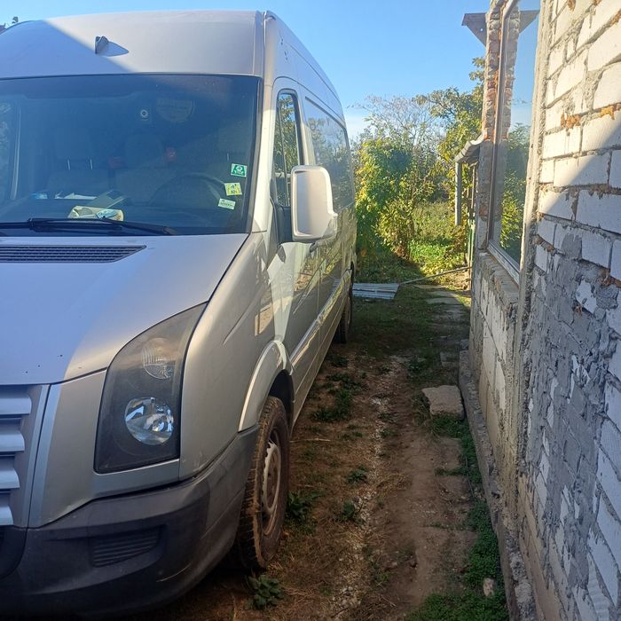 Duba volswagen crafter  an 2010