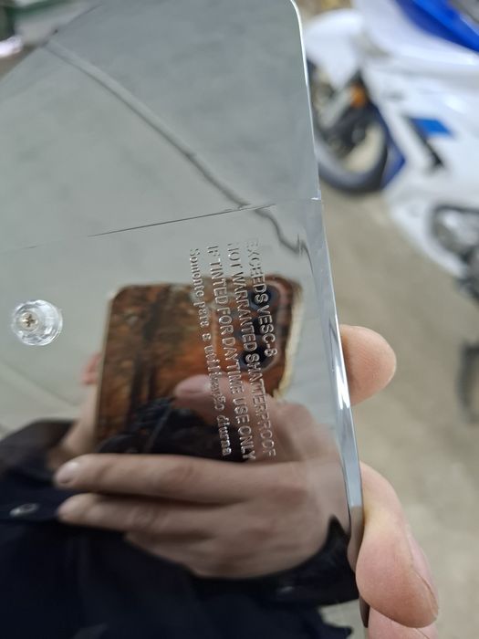 Визор для гермашлема