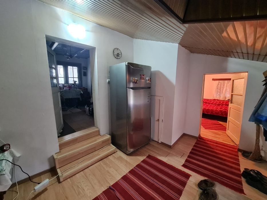 Gospodarie si teren intravilan 2550 mp. Com. Munteni-Buzau, IL .