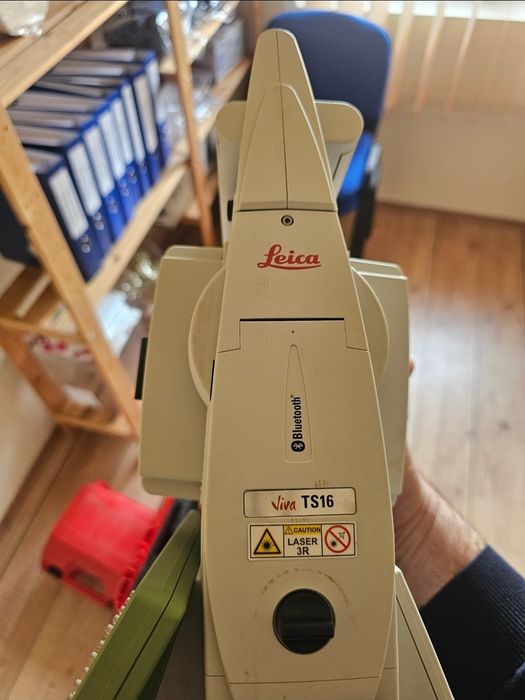 Statie total robotizata Leica Visa TS16 P5 R500 + Controller CS20