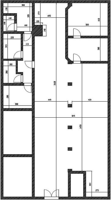Дава се под наем Офис в Смолян, Стар център - 360 кв.м за 510 € - Снимка #1