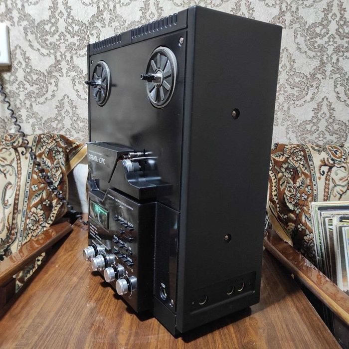 Катушечный магнитофон Орбита 107