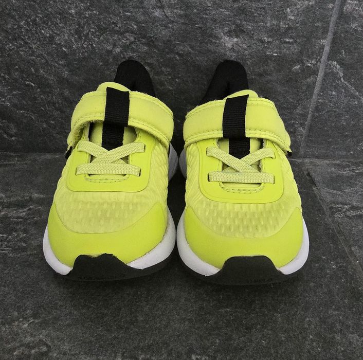 Детски маратонки – неон жълти