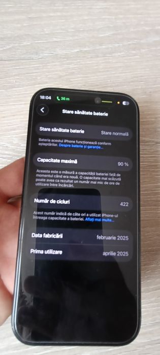 iPhone 16 pro  utilizat