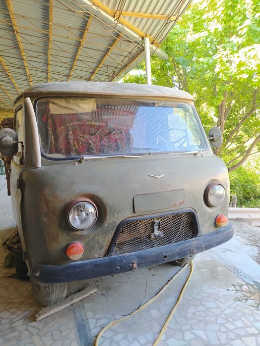 UAZ bartovoy sotiladi