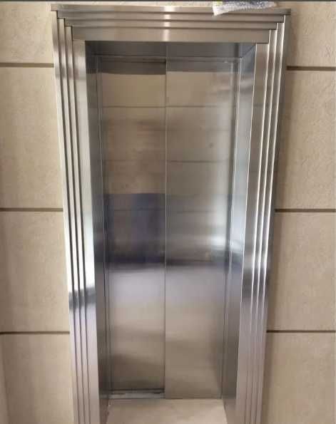 ОБРАМЛЕНИЕ лифтовых порталов нержавейкой и черной стали с порошковой