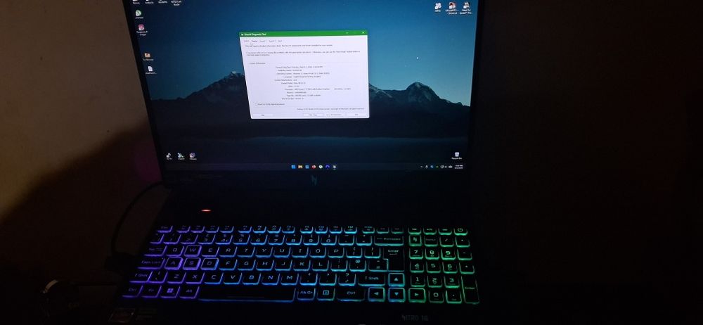Acer nitro 16 An16-41
