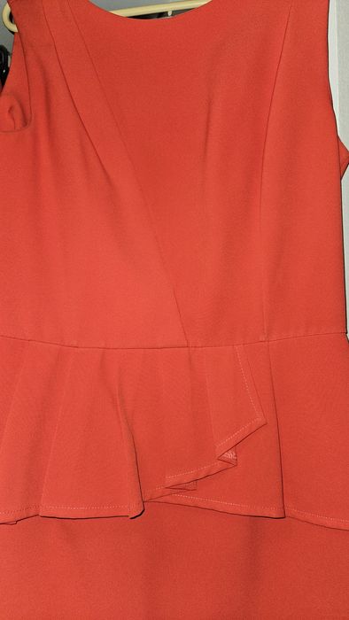 Rochie rosie marimea s