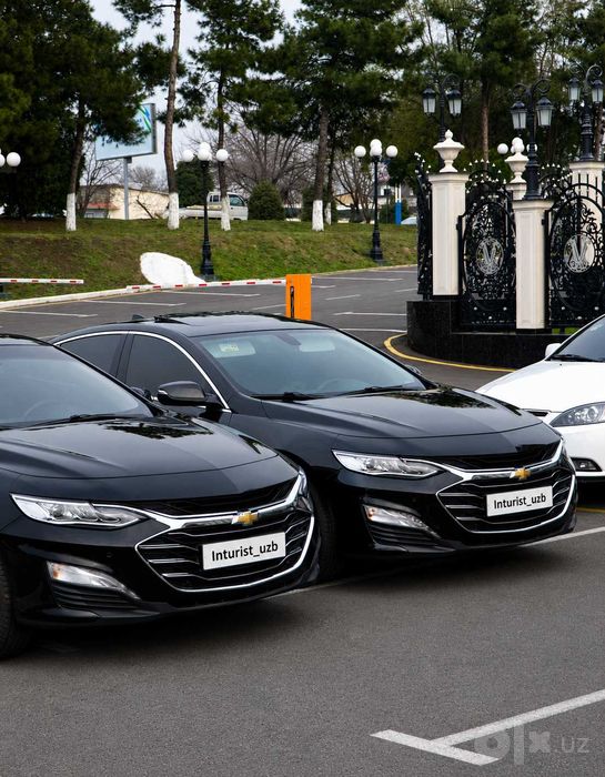 Chevrolet Malibu 2 с водителем | Бизнес трансфер и поездки | Встреча