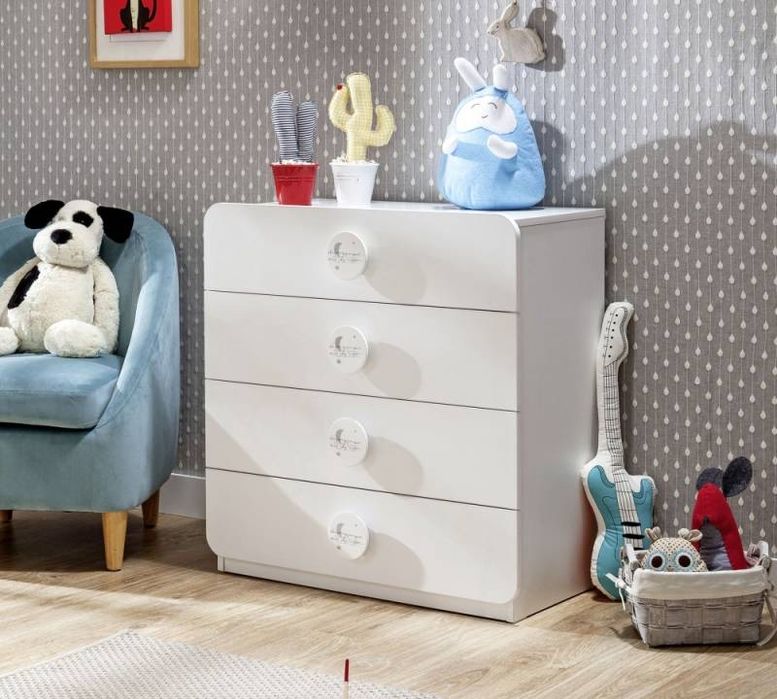 Mobilier complet pentru camera bebeluș – Cilek Baby Cotton