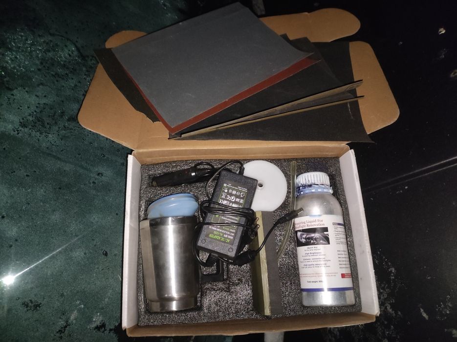 продам набор для химической полировки фар