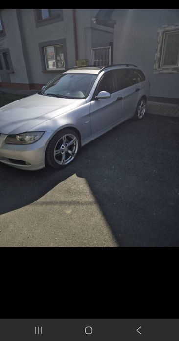 Cand BMW e91 2.0 tdi