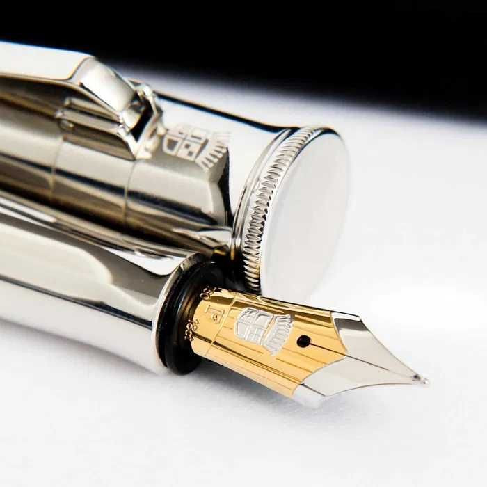 Colecția Graf von Faber-Castell Anello Black (Stilou+Roler+Pix+Creion)