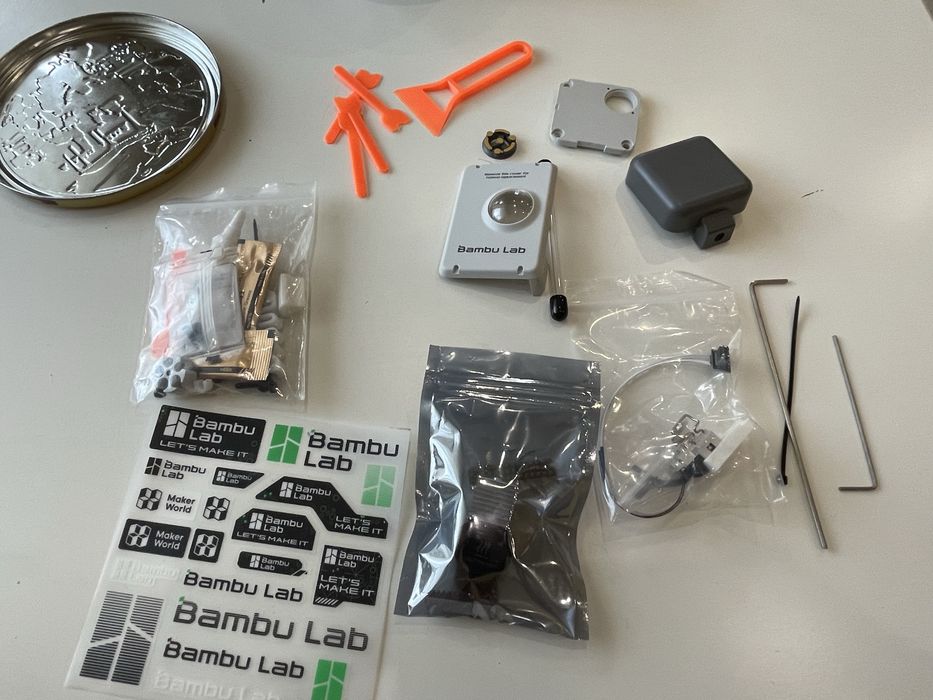 Bambu lab A1 mini с ъпгрейди и части