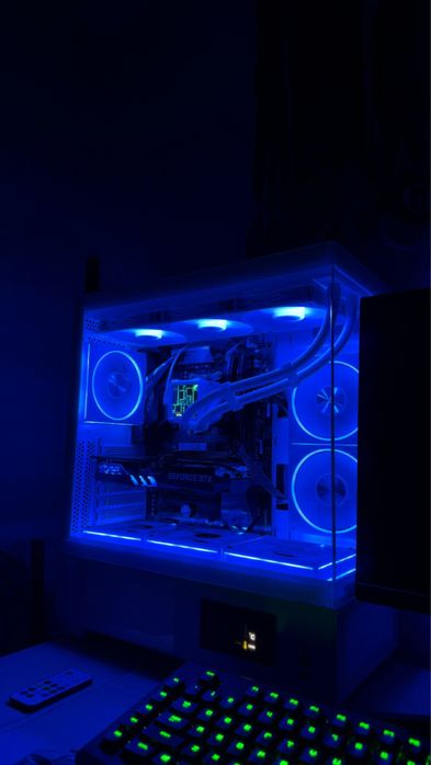 Vand pc gaming studio/editare ryzen 7 5800x3d rtx 4060 ti