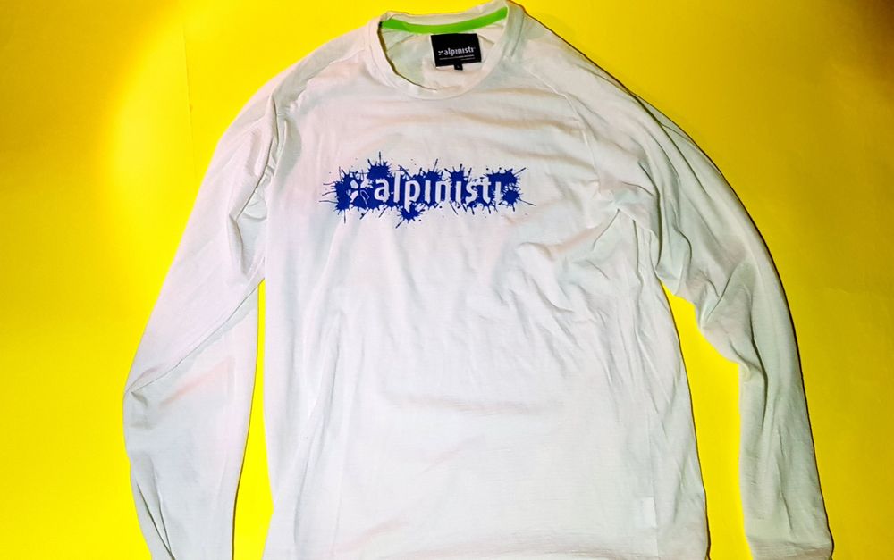 Alpinisti  мъжка спортна блуза 100% мерино