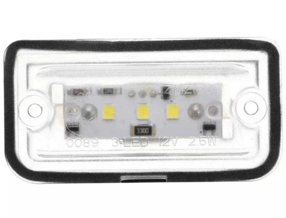 Лед Плафони за регистрационния номер за Мерцедес W203 W209 A209 LED
