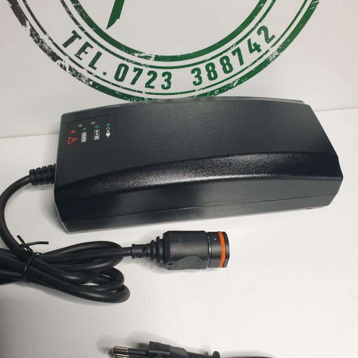 Incarcator Baterie bicicleta electrica Spitzing Brose 8 pini