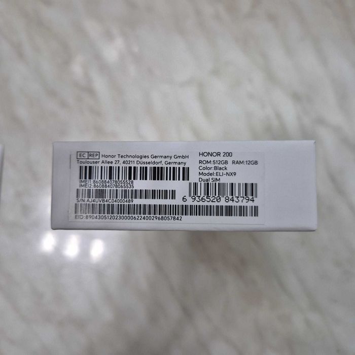 Telefon Honor 200 negru 512Gb cu 12gb ram Desigilat Zeus Amanet 31539